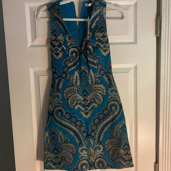 Alice + Olivia Turquoise Mini NWT - Picture 2 of 2